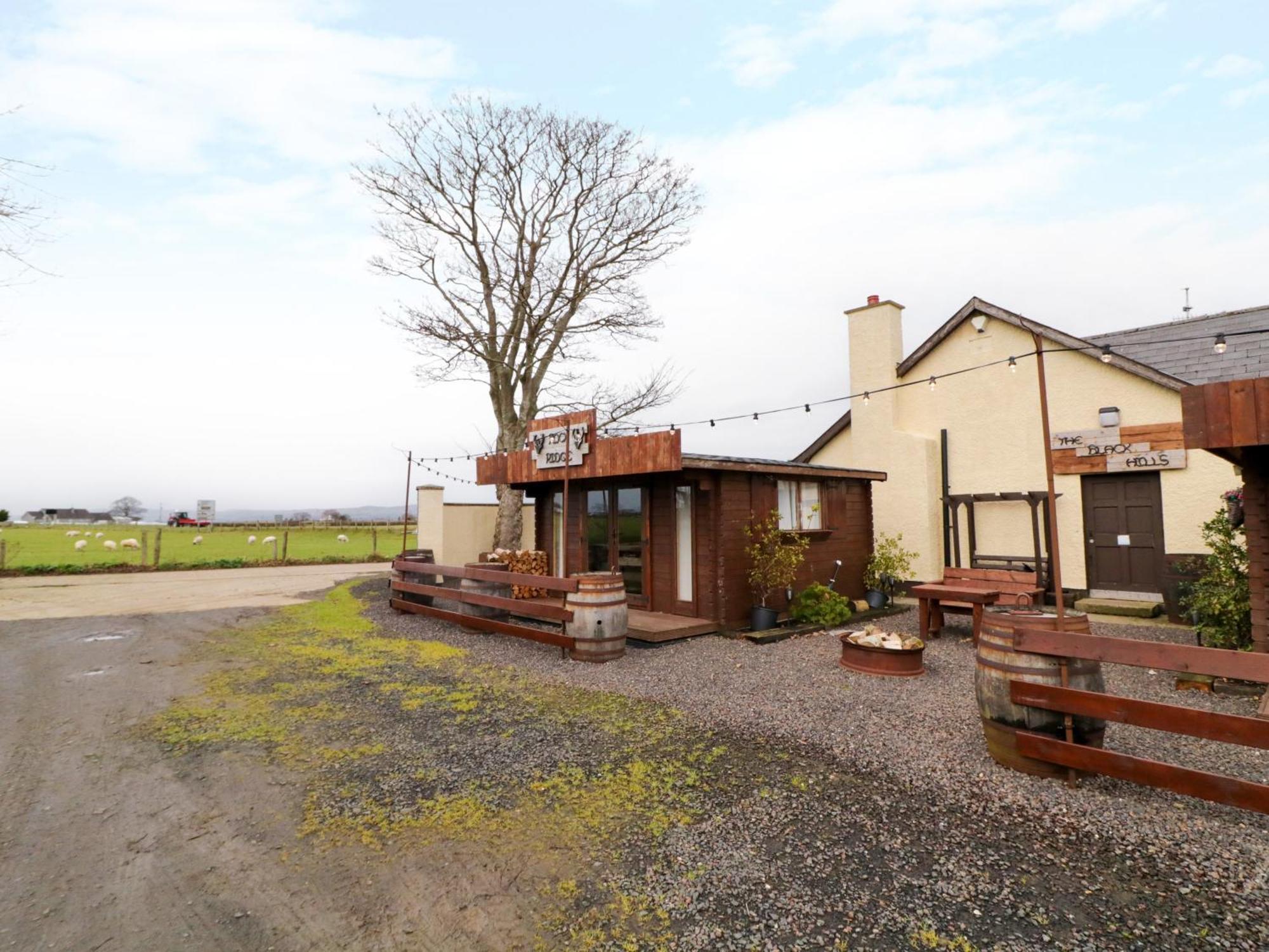 Apache Falls Lodge Limavady Exterior foto